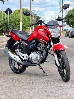 HONDA CG 160 FAN 
